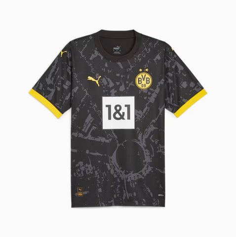 Puma Borussia Dortmund 2024/25 Away Jersey for Youth