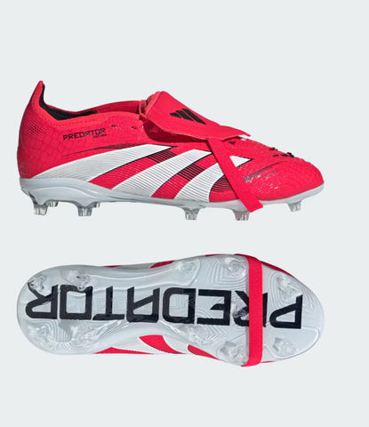 Predator Elite Fold-Over Tongue Firm Ground Boots Kids