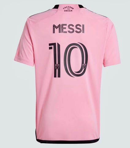 Adidas Inter Miami CF Lionel Messi 10 Authentic Player Home Jersey 2024/25