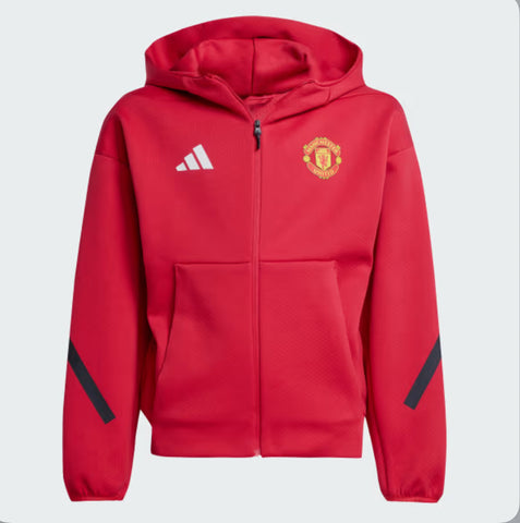 Manchester United ADIDAS Z.N.E. Anthem Jacket for Kids