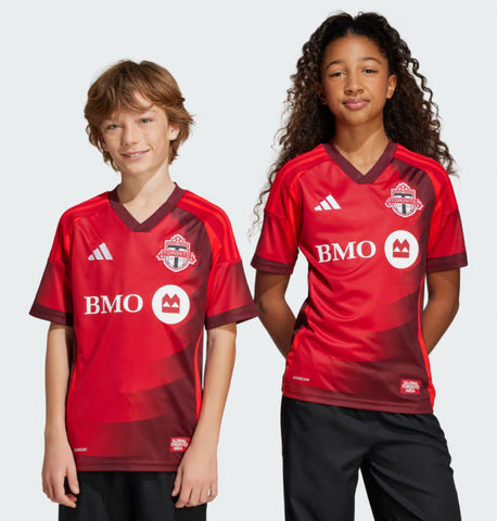 Toronto FC 25/26 Home Jersey Kids