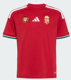 Hungary Home Youth Jersey 2026/27