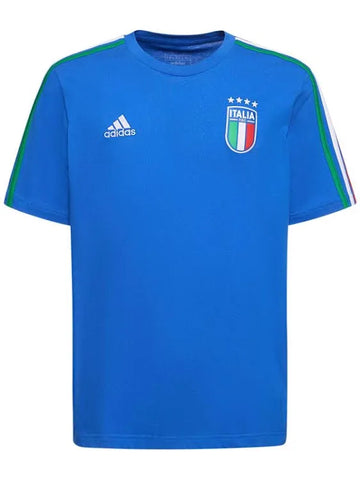 Adidas 2024 Italy FIGC DNA Tee