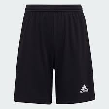 Adidas Entrada 22 Shorts - Black
