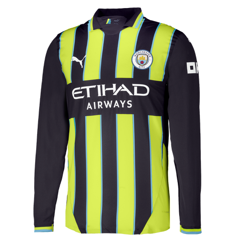 Puma Manchester City Stadium Away Longsleeve Jersey 2024/25