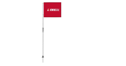 Kwik Goal Logo Corner Flags