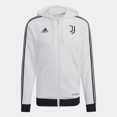 Adidas Juventus 3 Stripe Full Zip
