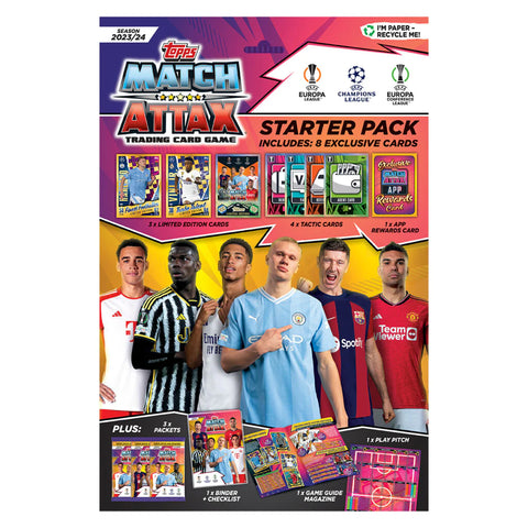 Topps Match Attax Trading Card Starter Pack