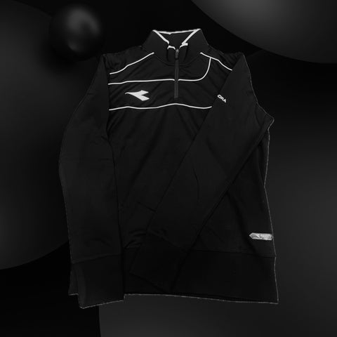 Diadora Half-Zip Moda Sport Jacket