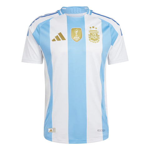 Adidas Argentina Authentic Player Home Jersey Copa America 2024