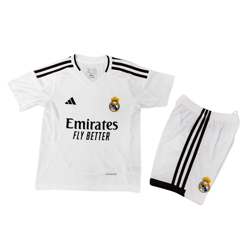 Real madrid white kit shop