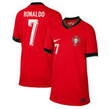 Nike Portugal Cristiano Ronaldo Stadium Home Jersey Euro 2024