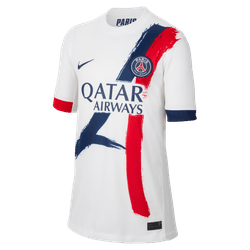 Youth Nike Paris Saint-Germain 2024/25 Stadium Away Jersey