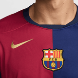 Nike FC Barcelona 24/25 Longsleeve Stadium Home Jersey