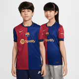 Youth Nike FC Barcelona 2024/25 Stadium Home Jersey