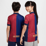 Youth Nike FC Barcelona 2024/25 Stadium Home Jersey