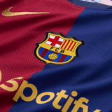 Youth Nike FC Barcelona 2024/25 Stadium Home Jersey