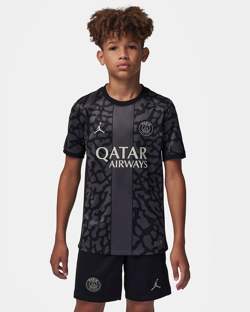 Youth Jordan Paris Saint-Germain Stadium Third Jersey 2023/24