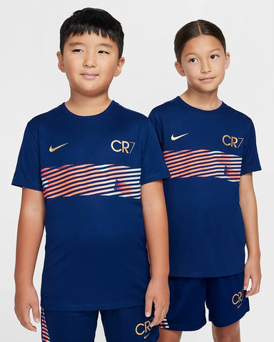 CR7 Academy Older Kids' Dri-FIT Football Top