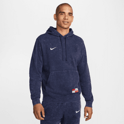 Nike Paris Saint-Germain Club Soccer French Terry Pullover Hoodie [Navy]