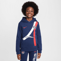 Nike Paris Saint-Germain Club Soccer Pullover Hoodie for Kids