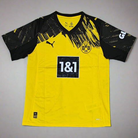 Borussia Dortmund 25/26 Home Jersey for Kids