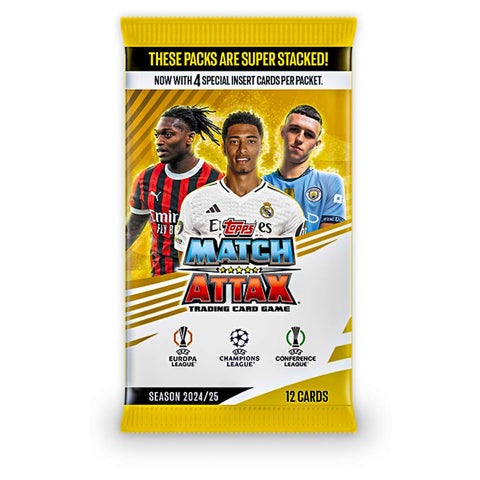 Topps Match Attax 24/25 Training Card Game Pack