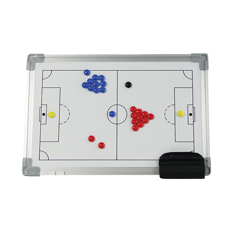 Eletto Soccer Magnetic Coach Board w/Aluminum Frame