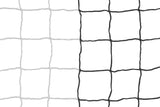 KWIKGOAL Evolution Net (8H X 24W X 3D X 8 1/2B) 120mm Square Mesh, HTPP, Solid Braid Knotless