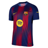 FC Barcelona 25/26 Stadium Home Jersey