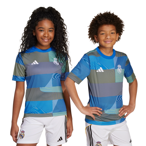 Real Madrid 25/26 Pre-Match Jersey for Kids