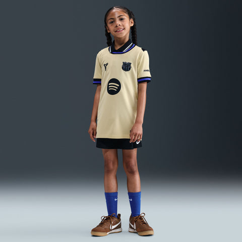 Kobe Bryant FC Barcelona 25/26 Stadium Away Jersey for Kids