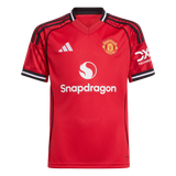 Manchester United 25/26 Home Jersey for Kids
