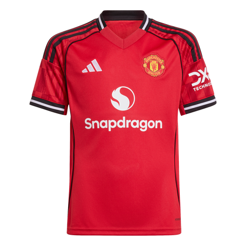 Manchester United 25/26 Home Jersey for Kids