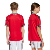 Manchester United 25/26 Home Jersey for Kids