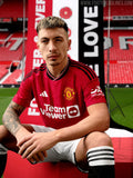 Adidas Manchester United Stadium Home Jersey 2023/24 [US]