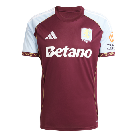 Aston Villa FC 25/26 Home Jersey