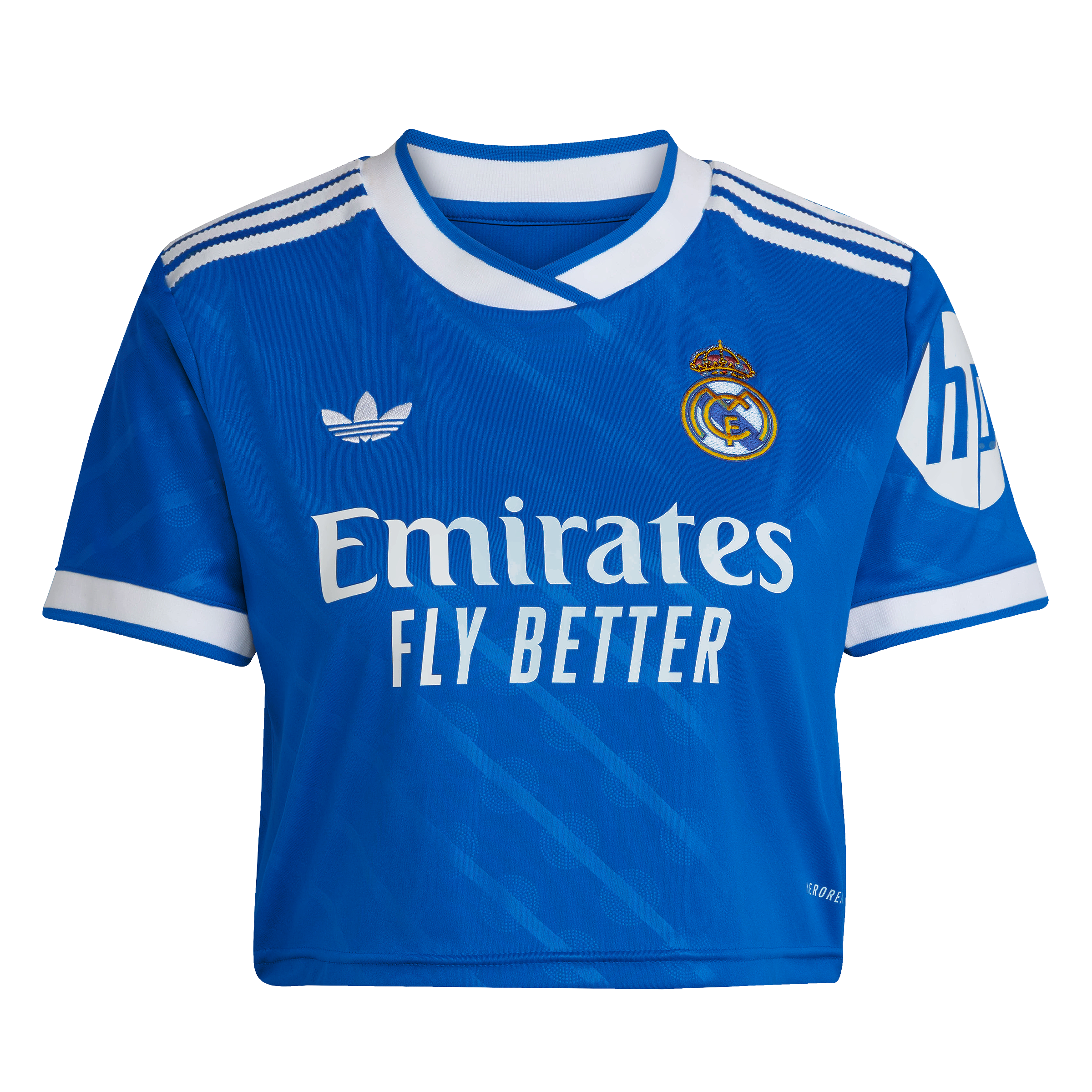 Real Madrid 25/26 Cropped Third Jersey