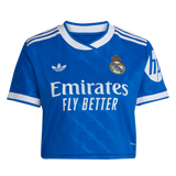 Real Madrid 25/26 Cropped Third Jersey