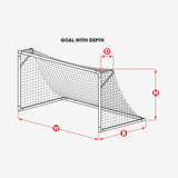 KWIKGOAL Flex Goal 6.5x12” Soccer Net