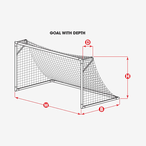 KWIKGOAL Flex Goal 6.5x12” Soccer Net