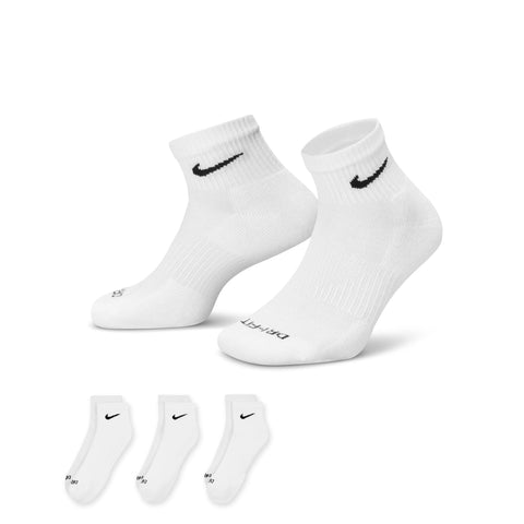 Nike Everyday Plus Cushioned
Training Ankle Socks (3 Pairs)
