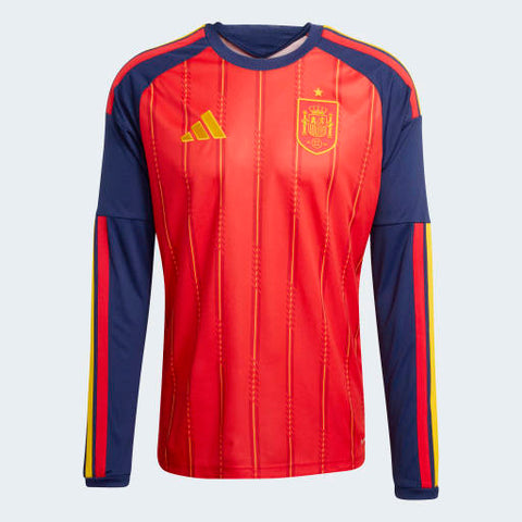 Spain Home Jersey Long Sleeve 2026/27