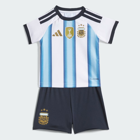 Argentina Home Jersey Kit for Infants 2025/26
