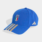Italy FIGC Soccer Cap - Blue