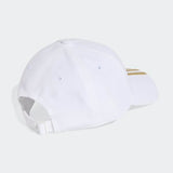 Italy FIGC Soccer Cap - White