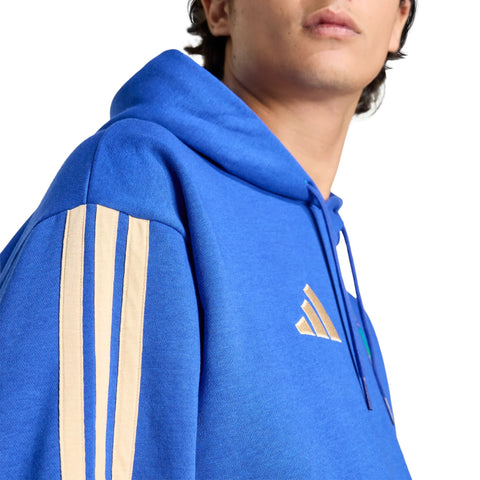 ITALY DNA FLEECE HOOIDIE