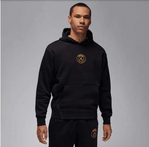 Jordan Paris Saint-Germain HBR Fleece Pullover Hoodie – City Jordan Paris Saint-Germain HBR Fleece Pullover Hoodie – City