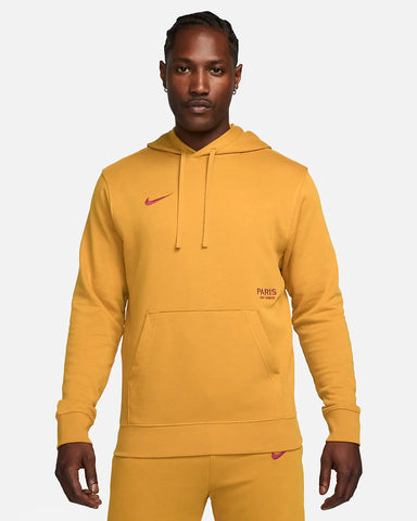 Men's Nike PSG Football French Terry Pullover Hoodie