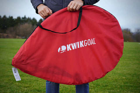 KWIKGOAL Pop-Up Infinity Lite 4 FT Goal — Red